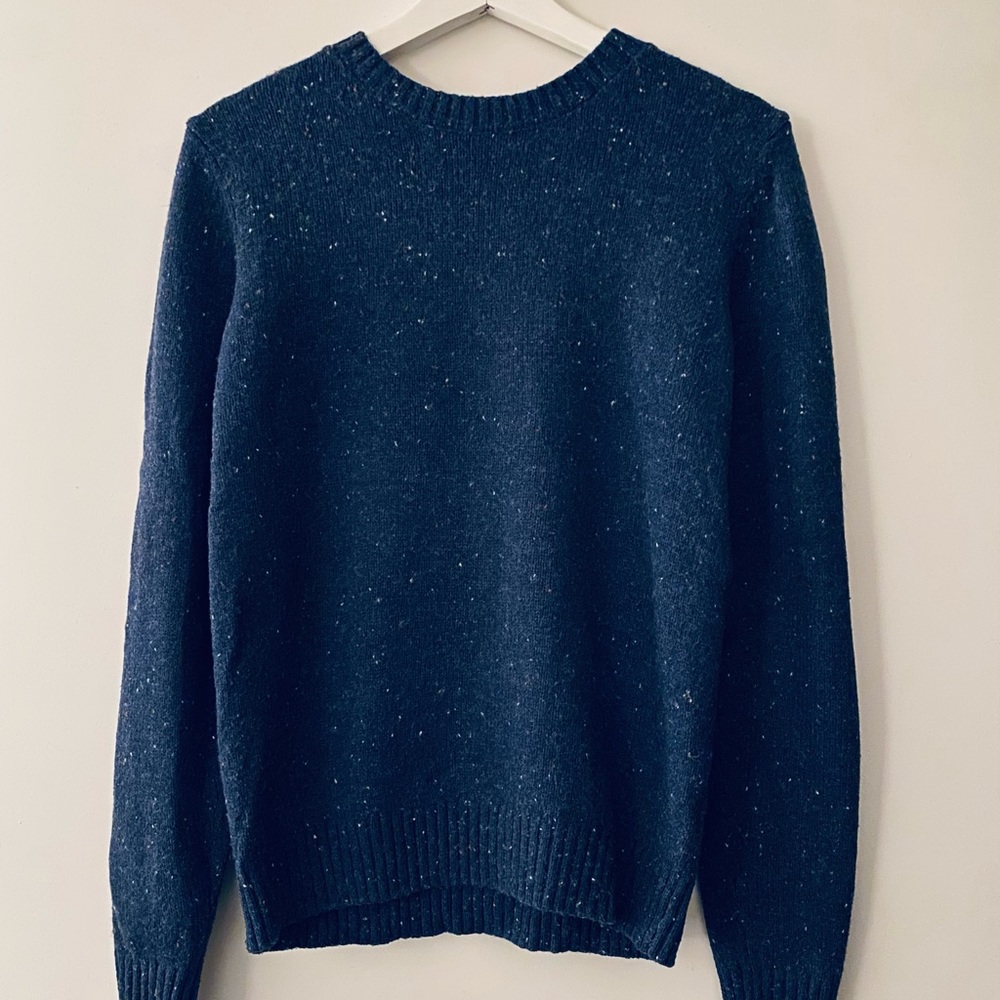 RW & Co. Speckled Crewneck Sweater (XS)